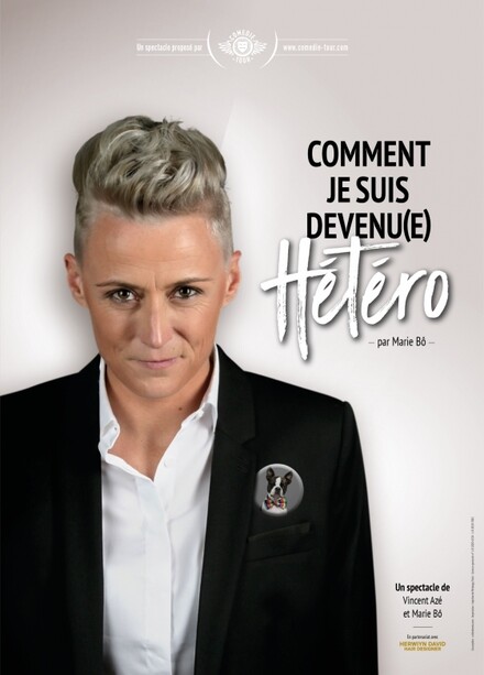 COMMENT JE SUIS DEVENU(E) HÉTÉRO au Théâtre Comédie des Suds