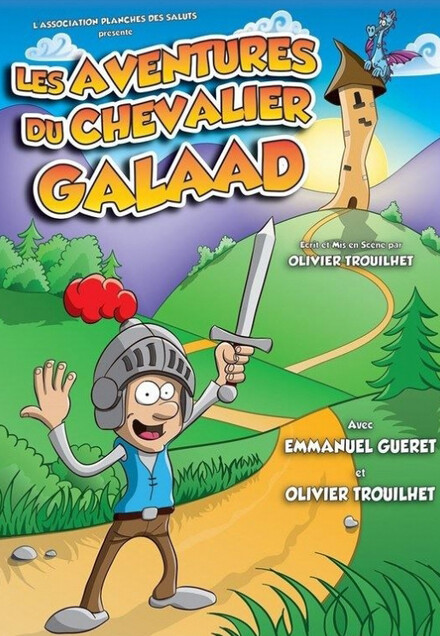 Les aventures du chevalier Galaad 2 : la quête du graal au Théâtre Comédie des Suds