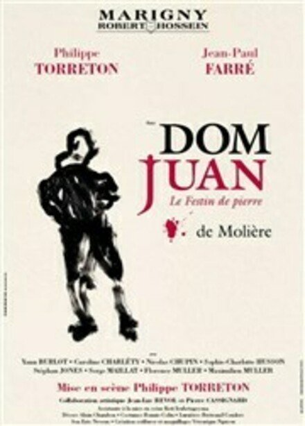 "Dom Juan" Le festin de pierre au Théâtre Marigny