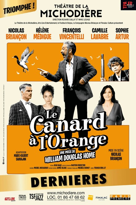 Le Canard à l'Orange au Théâtre de la Michodière