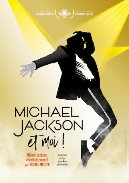 Michael Jackson est moi au Théâtre à l'Ouest Rouen