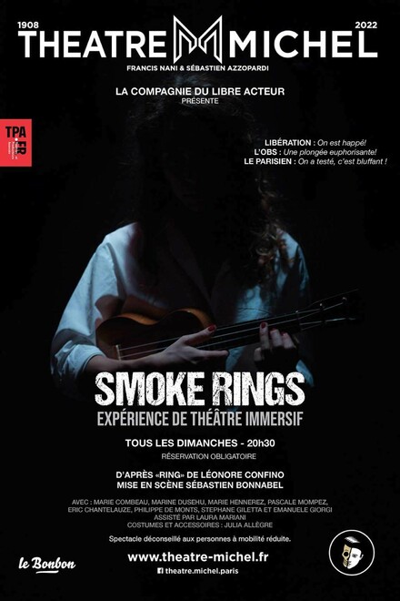 Smoke Rings au Théâtre Michel