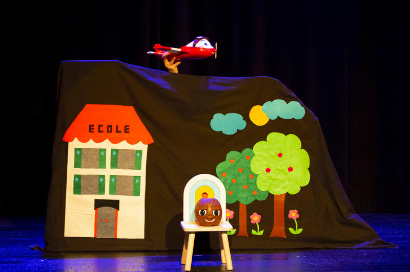 Le voyage de Tohé au Théâtre du Funambule