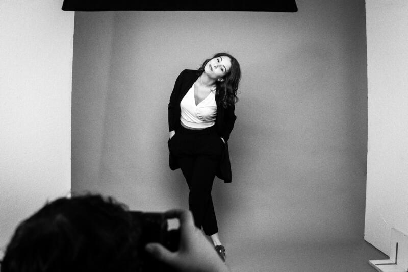 Morgane Cadignan au Théâtre 100 noms