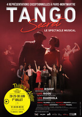 Tango secret, Théâtre de l'Atelier