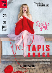 Agnès Pat' dans Tapis Rouge, Théâtre Comédie Bastille