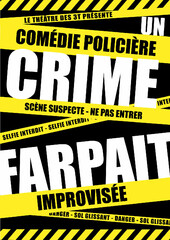 Un crime farpait, théâtre Les 3T Café-Théâtre
