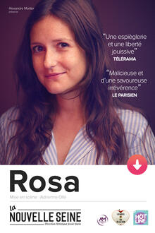 Rosa Bursztein « Rosa », théâtre La compagnie du Café-Théâtre