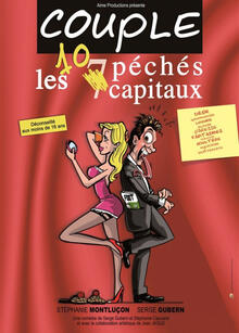 Couple - Les 10 péchés capitaux, Théâtre Comédie des Suds