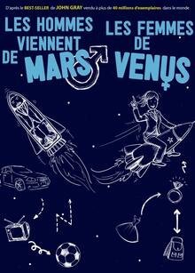 Les hommes viennent de Mars, les Femmes de Venus, Théâtre Comédie d'Aix