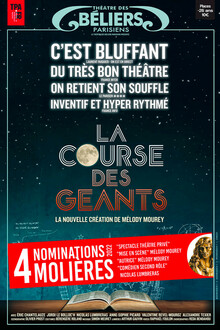 La course des géants, Théâtre des Béliers Parisiens