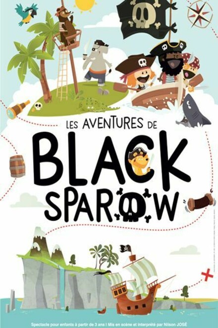 Les aventures de BLACK SPAROW au Théâtre 100 noms