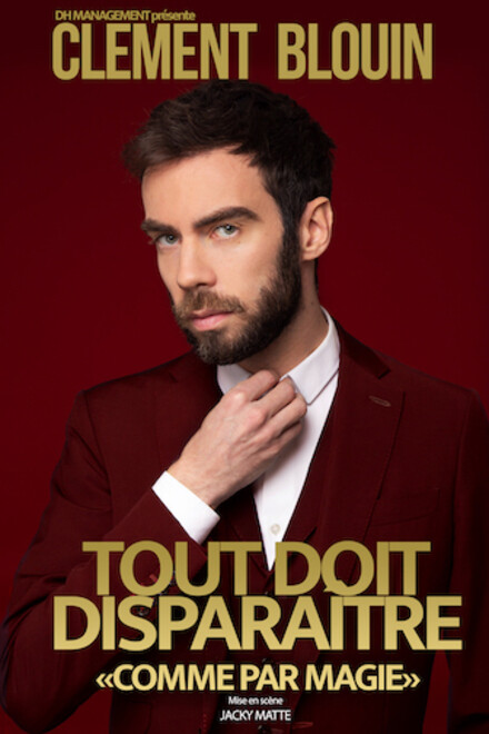 Clément Blouin « Tout doit disparaître » au Théâtre à l'Ouest Rouen