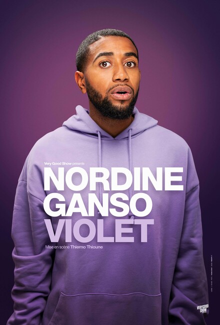 Nordine Ganso « Violet » au Théâtre La compagnie du Café-Théâtre