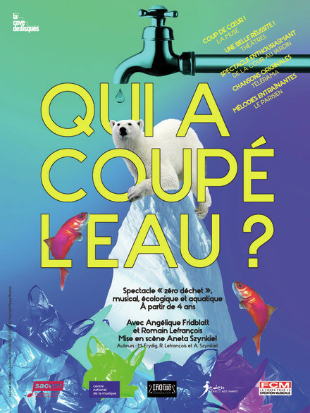 « Qui a coupé l'eau ? » au Théâtre La compagnie du Café-Théâtre