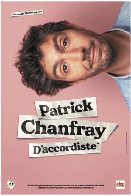 Patrick Chanfray « D'accordiste » au Théâtre à l'Ouest Rouen