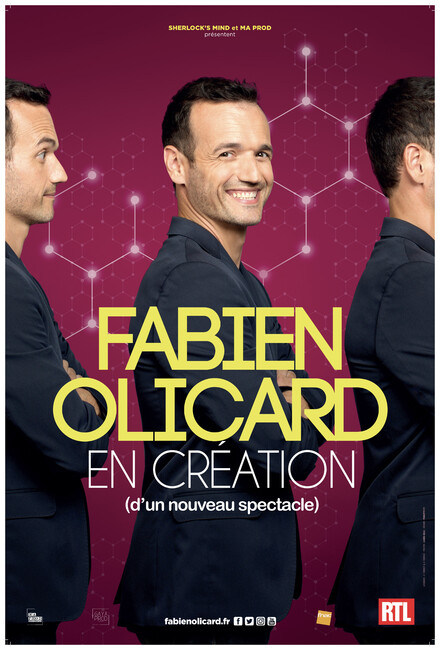 Fabien Olicard - En création au Théâtre La compagnie du Café-Théâtre