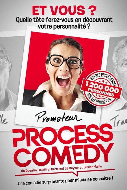 Process Comedy au Théâtre Comédie Odéon