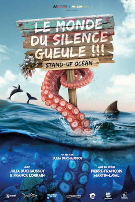 Le monde du silence gueule ! STAND-UP OCÉAN au Théâtre à l'Ouest Rouen