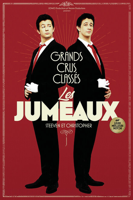 Les Jumeaux « Grands crus classés » au Théâtre Comédie La Rochelle