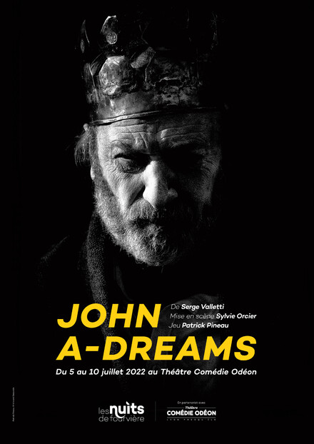 JOHN A-DREAMS au Théâtre Comédie Odéon