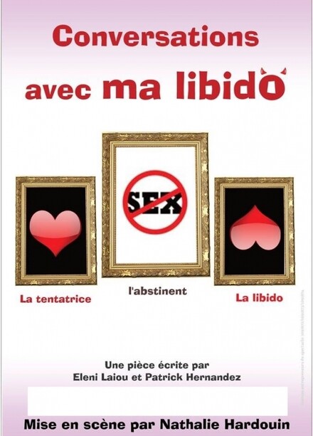 Conversations avec ma libido au Théâtre Comédie des Suds