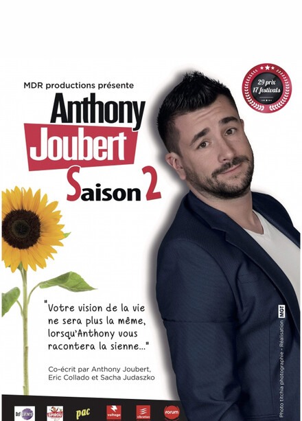 Anthony JOUBERT - Saison 2 au Théâtre Comédie d'Aix