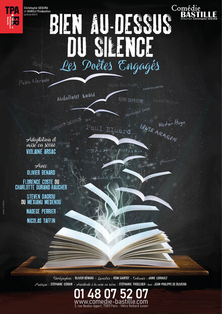 Bien au-dessus du silence au Théâtre Comédie Bastille
