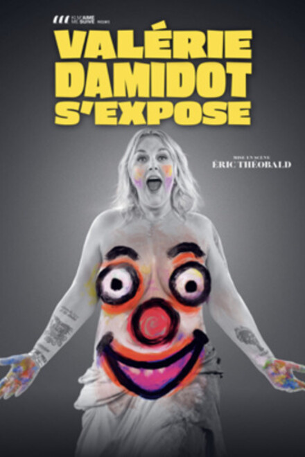 Valérie Damidot s'expose au Théâtre Les 3T Café-Théâtre