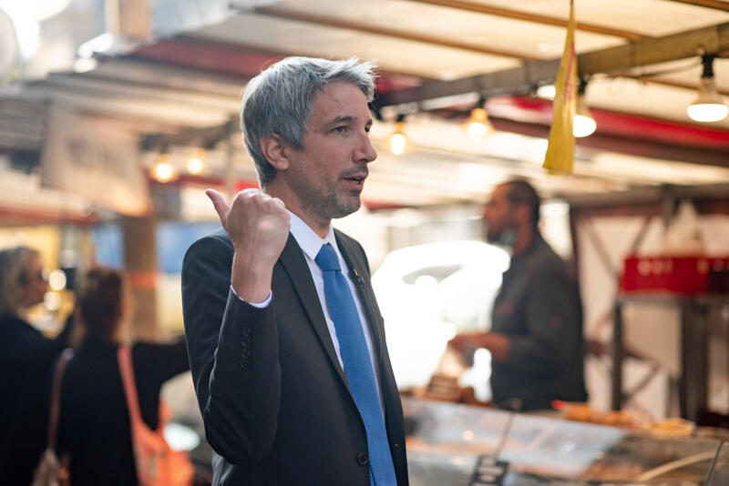 Guillaume Meurice " Meurice 2022 " au La compagnie du Café-Théâtre