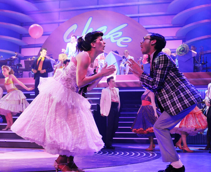 Grease au Théâtre Mogador