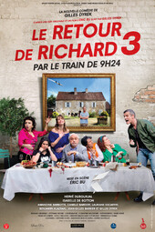 Le retour de Richard 3 par le train de 9h24, Théâtre Comédie Odéon