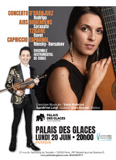 Ensemble Instrumental de Corse, théâtre Palais des Glaces
