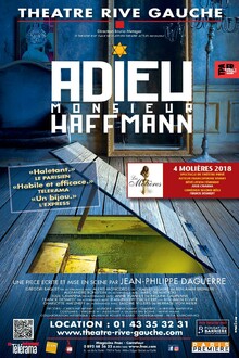 Adieu Monsieur Haffmann, Théâtre Rive Gauche