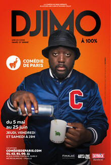 DJIMO – À 100%, Théâtre Comédie de Paris