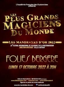 LES MANDRAKES D'OR, Théâtre des Folies Bergère