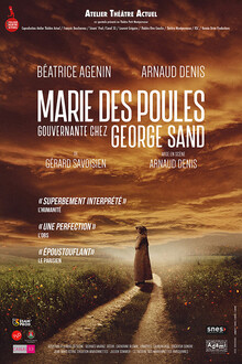 Marie des Poules, gouvernante chez George Sand