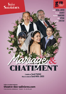 Mariage et châtiment, Théâtre des Salinières