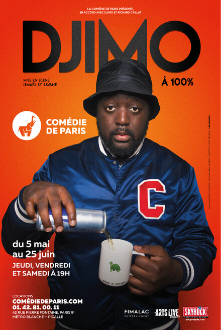 DJIMO – À 100% au Théâtre Comédie de Paris