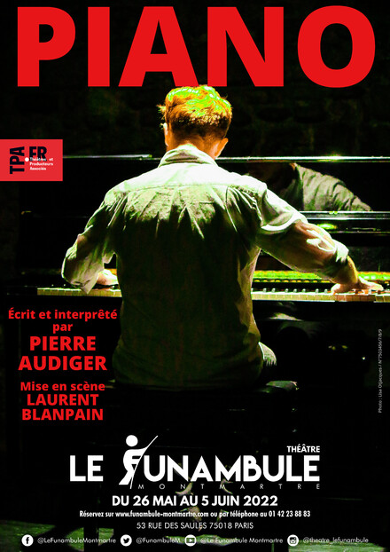 Piano au Théâtre du Funambule