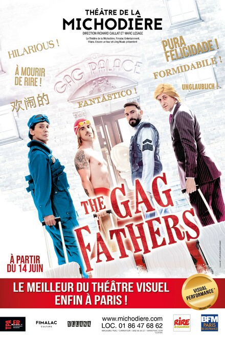 The Gag Fathers au Théâtre de la Michodière