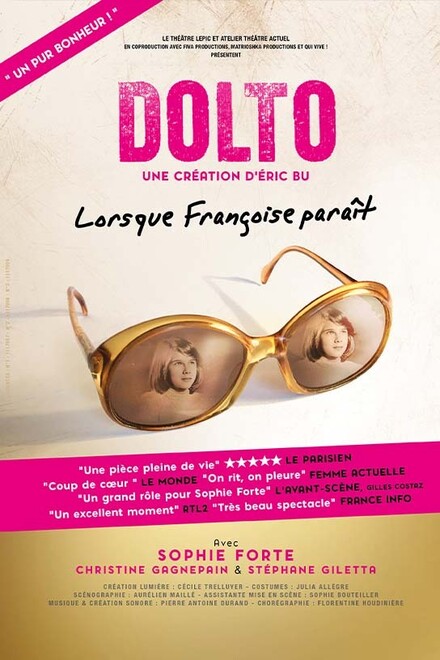 Dolto – Lorsque Françoise parait au Théâtre Essaïon Avignon