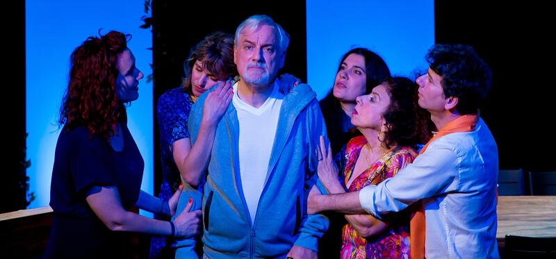 Le retour de Richard 3 par le train de 9h24 au Théâtre Comédie Odéon