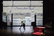 Tout commence toujours par une histoire d'amour au Théâtre 11.Avignon