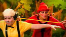 Le grand chaperon rouge et le petit loup au Théâtre Essaïon