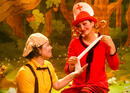 Le grand chaperon rouge et le petit loup au Théâtre Essaïon