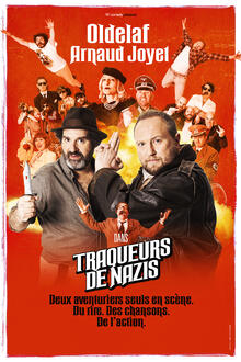 Oldelaf et Arnaud Joyet « Traqueurs de nazis », Théâtre La compagnie du Café-Théâtre