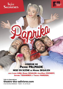 Paprika, Théâtre des Salinières