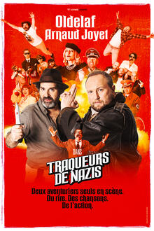 Traqueurs de nazis, Théâtre des Béliers Avignon