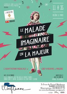 Le malade imaginaire en La majeur, Théâtre L'Oriflamme